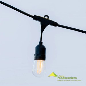 LED spuldžu virtene 15m