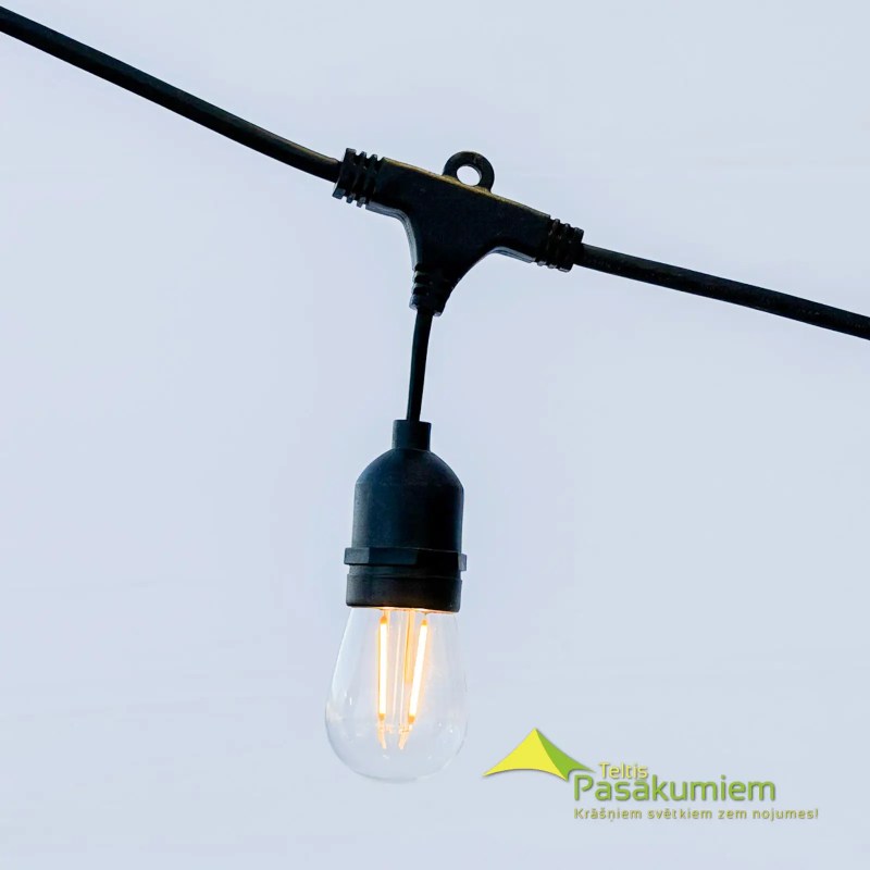 LED spuldžu virtene 15m