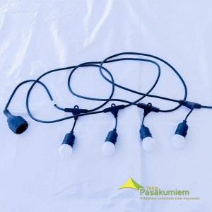 LED spuldžu virteņu noma