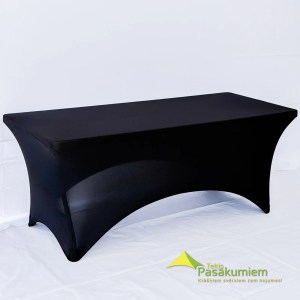 elastīgais galdauts taisnstūra bufetes galdam