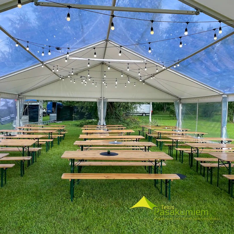 LED spuldžu virtene 15m