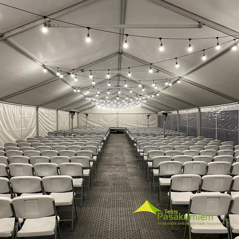 LED spuldžu virtene 15m