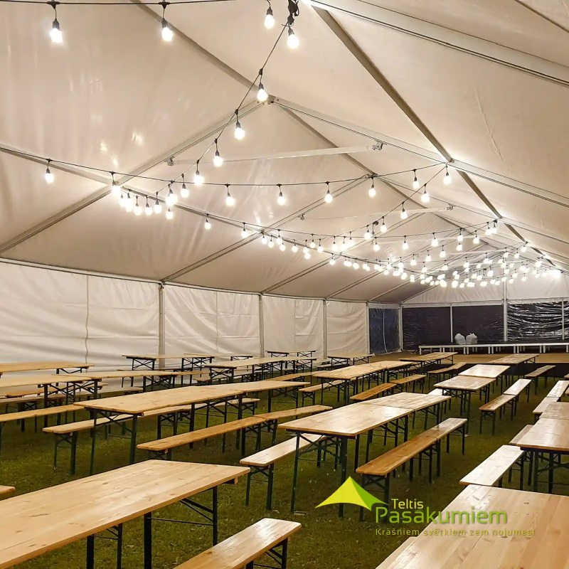 LED spuldžu virtene 15m