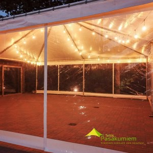 LED spuldžu virtene 15m