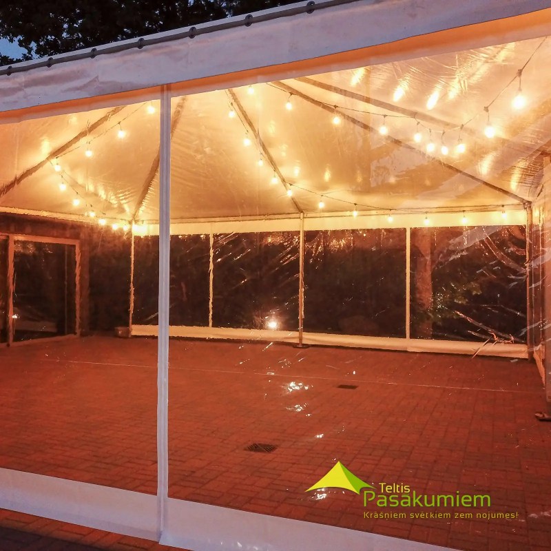 LED spuldžu virtene 15m