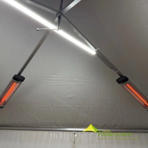 Infrasarkanais sildītājs