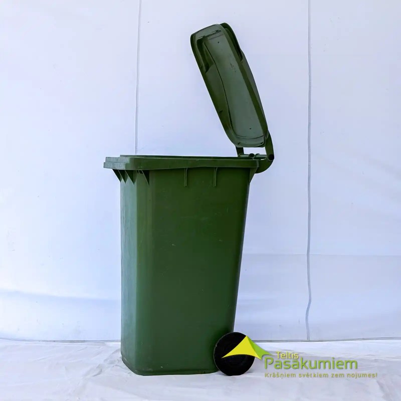 Konteiners atkritumu 240l